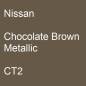 Preview: Nissan, Chocolate Brown Metallic, CT2.